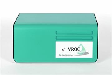 Rheosense e-VROC™ VISCOMETER — EXTENSIONAL VISCOSITY 
